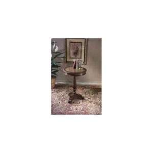  Butler Specialty Round Pedestal Table Aged Patina 050370 