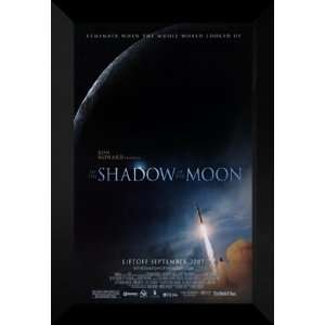   the Shadow of the Moon 27x40 FRAMED Movie Poster   A
