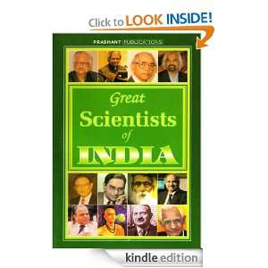 Great Scientists of India Anu Sharma  Kindle Store