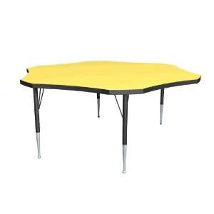  National School Lines Flower Shaped Activity Table