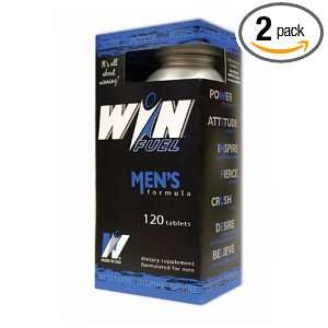 WinFuel Multivitamin Dietary Supplement Tablets, Mens Formula, 120 