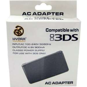    AC Adapter Compatible with Nintendo 3DS Power Charger Video Games