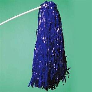  S&S Worldwide Rooter Poms , Royal Blue (Set of 50) Sports 