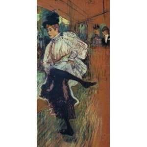  FRAMED oil paintings   Henri de Toulouse Lautrec   24 x 48 