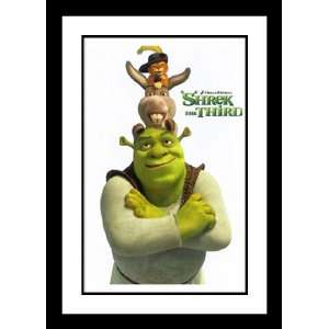 Shrek the Third 32x45 Framed and Double Matted Movie Poster   Style I