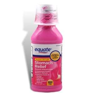   Regular Strength Pink Liquid 262 mg, 8 fl oz, Compare to Pepto Bismol