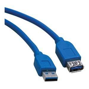   USB10 ft   1 x Type A Male USB   1 x Type A Female USB   Blue Office