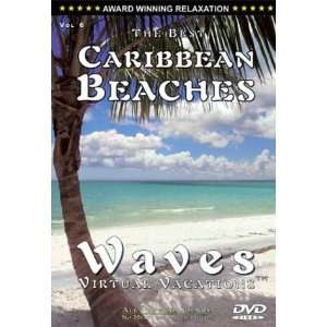   Best Caribbean Beaches Virtual Vacations DVD