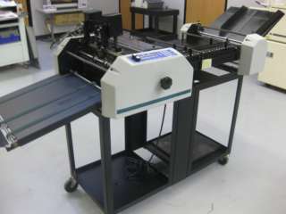 Graphic Whizard GW 12000 Pneumatic Number Perf Score   Rollem  