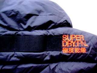 Brand New With Tags $255.00 Superdry Japan Winter Men Black Jacket All 