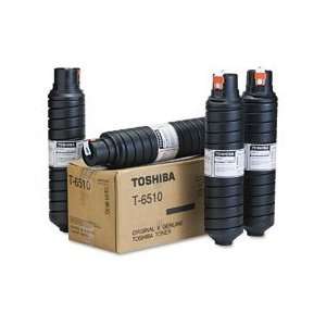  Toshiba T 6510 Toner Cartridges (T6510)   4 Pack 