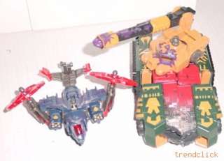 Transformers Universe TANKOR & OBSIDIAN 100% Complete  