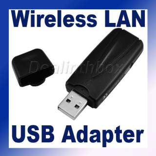54 Mbps USB 2.0 802.11g WiFi Wireless LAN Adapter New  
