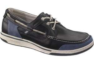 Sebago Men Triton 3 Eye Boat Shoes Blue Size 13 M  