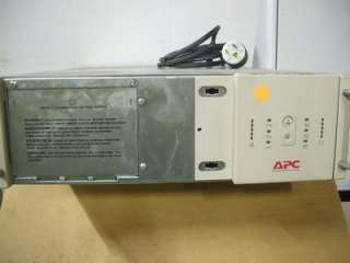 APC Smart UPS 3000VA RM 3U Rack Mount UPS Power Supply  