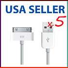 usb sync data charging charger cable cord for apple iphone 3 4 4s 4g 