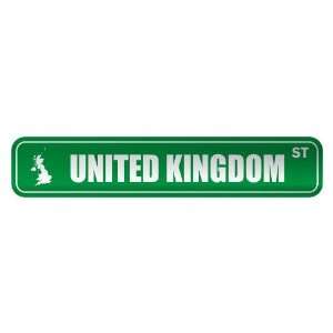   UNITED KINGDOM ST  STREET SIGN COUNTRY
