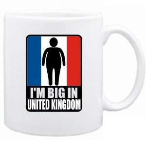    New  I Am Big In United Kingdom  Mug Country