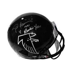 Brett Favre Atlanta Falcons Autographed Pro Line Helmet with 1991 