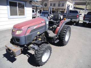 2006 Tym 4x4 Diesel Tractor with 953 miles. Starts and drives good 