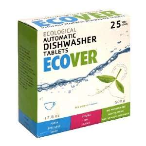  Ecover Automatic Dishwashing Tablets, 17.6 Ounce Box 