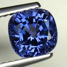 IF Exceptional Cushion Violet Blue Spinel 1.85 ct  