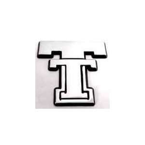  Texas Tech Red Raiders Classic METAL Auto Emblem 