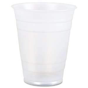 Boardwalk YE 160 16 Ounce Translucent Plastic Cup 80 Pack (Case of 12 