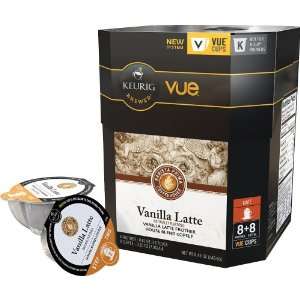  Keurig Barista Prima Vanilla Latte Vue Pack   16 Count 