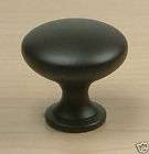 Oil Rubbed Bronze Cabinet Door Knob Pull 25+ FREE SHIP  