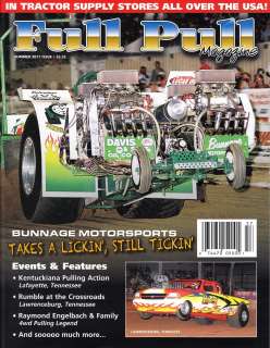 Full Pull Truck Tractor Pulling Magazine Summer 2011  