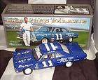 24 UNIVERSITY OF RACING 1965 #11 NED JARRETT FORD GALAXIE SIGNED 