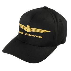 Honda Collection Gold Wing Hat , Color Black, Size Lg XL 8140 HTR005 