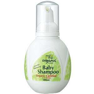  Mei Mei Organic & Natural Baby Shampoo 180ml Baby