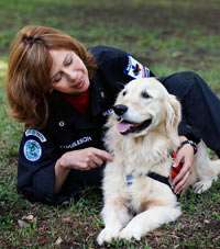   of the Missing Love and Partnership with a Search and Rescue Dog