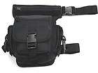 SWAT SWAT Drop Leg Utility Waist Pouch Carrier Bag BK