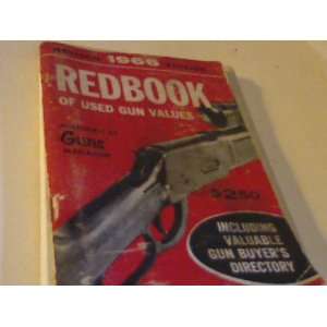  New Revised Redbook Of Used Gun Values Books