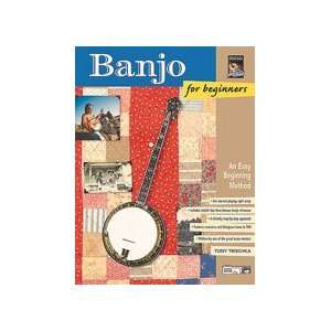  Banjo for Beginners An Easy Beginning Method Tony 