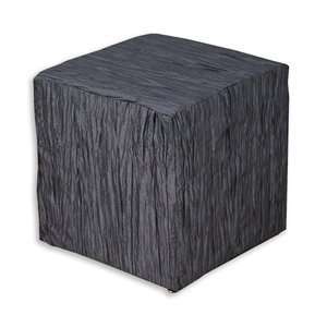  Chooty & Co be15369 Foam Cube Ottoman, Hues Fog