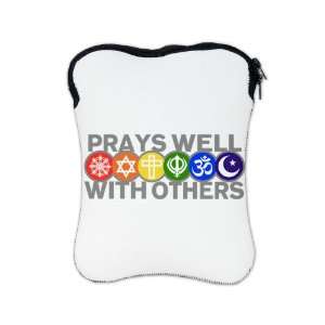   Sided Prays Well With Others Hindu Jewish Christian Peace Symbol Sign