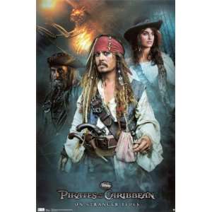  Pirates of the Caribbean On Stranger Tides Movie Group 