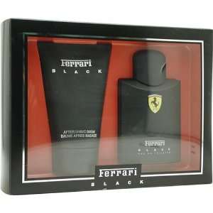  Ferrari Black By Ferrari For Men. Set edt Spray 4.2 Ounces 
