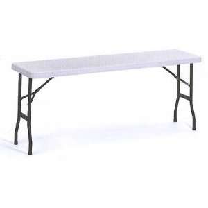  6 Center Hinged Folding Table 