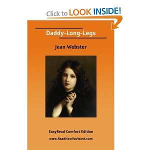  Daddy Long Legs (9781425070526) Jean Webster Books