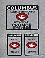 Columbus Cromor frame & fork decals  