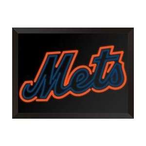  Bel Air New York Mets Edge Lit LED Sign