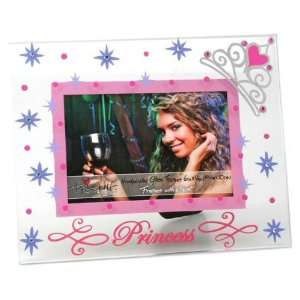  Princess Hand Painted Picture Frame, Set of 2