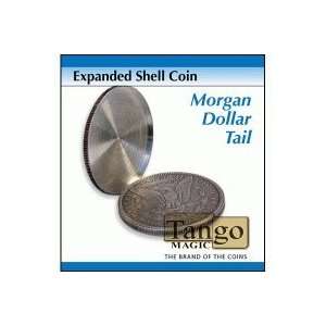   Shell Coin   Morgan Dollar (Tail) by Tango Magic Toys & Games