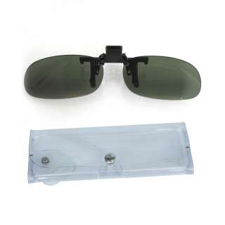 Shades Clip on Outdoor Flip UV Protect Unisex Sunglasse  