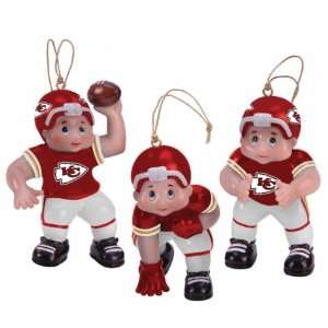 Kansas City Chiefs Player Ornament Set 